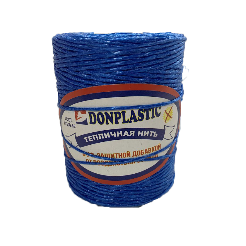 Donplastic Тепличная нить 4000гр 500 текс(синяя)